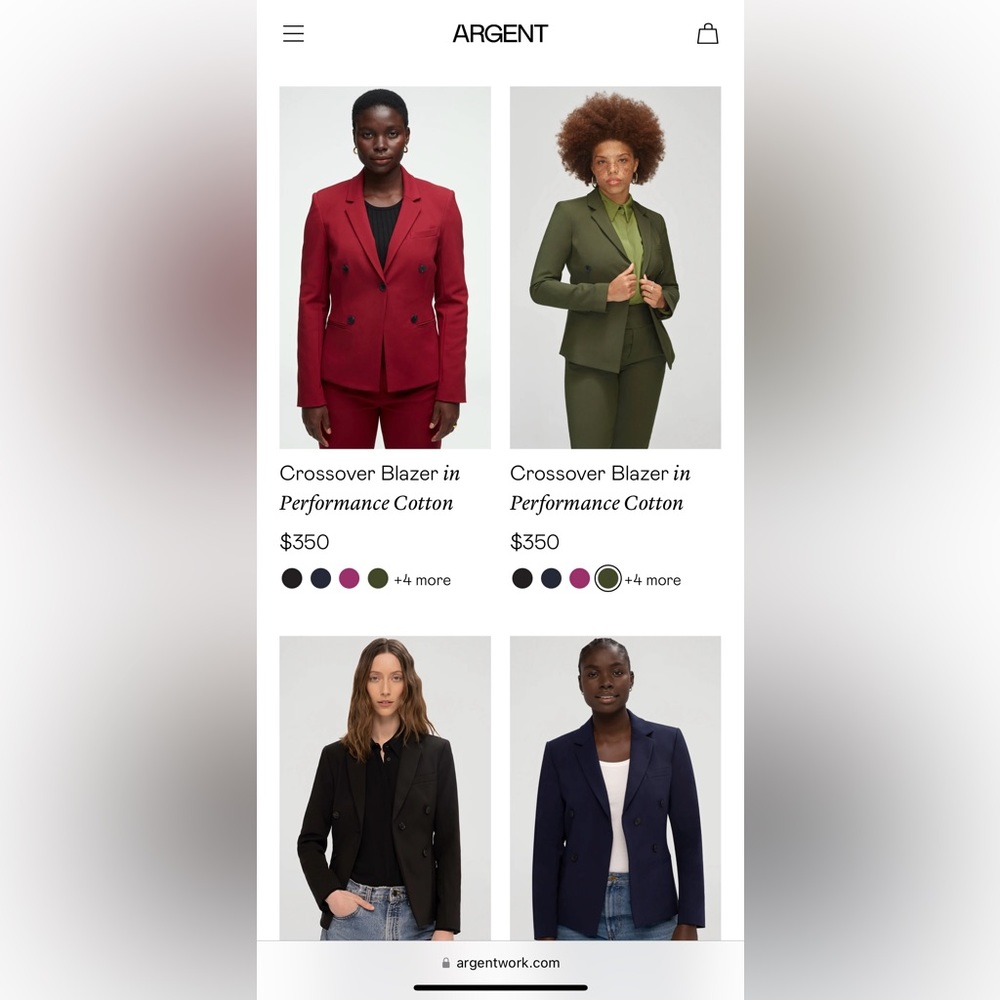 ARGENT | Rust Blazer - Picture 6 of 6